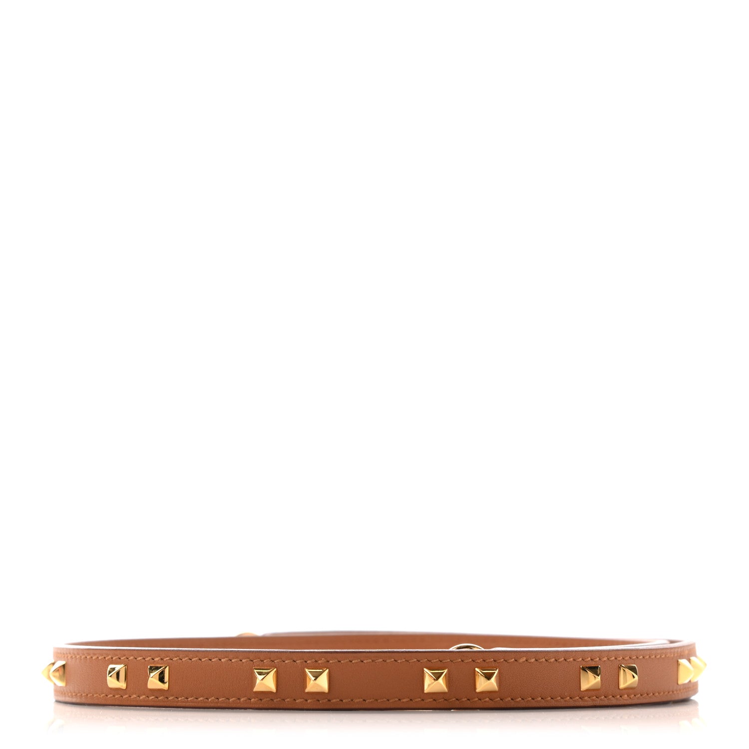 Hermes Swift 16mm Mini Dog Carres Bag Strap Gold 2 of 6