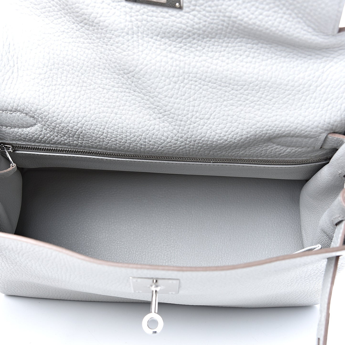 Taurillon Clemence Kelly Retourne 28 Gris Perle