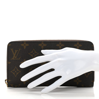 Louis Vuitton Monogram Zippy Wallet Fuchsia 2 of 10