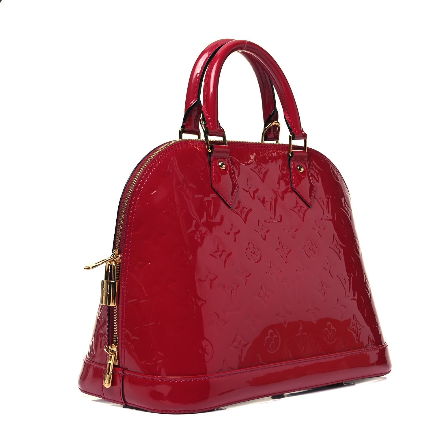 Louis Vuitton Vernis Alma PM Rose Indien 3 of 8