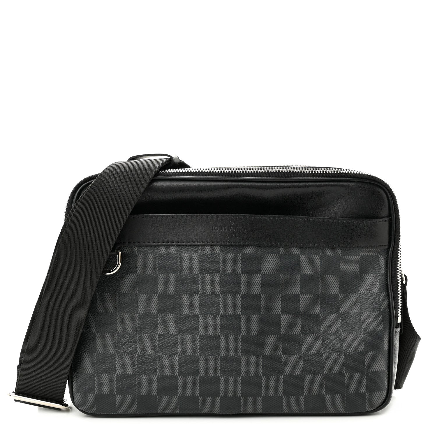 Louis Vuitton Damier Graphite Trocadero NM PM 1 of 10
