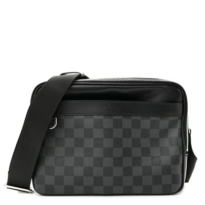 Louis Vuitton Damier Graphite Trocadero NM PM 1 of 10