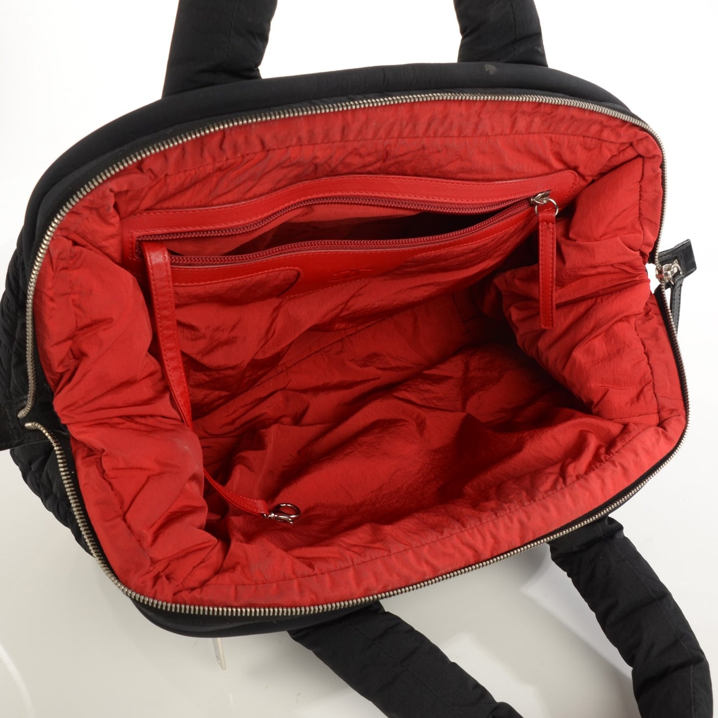 Nylon Coco Cocoon Bowler Black