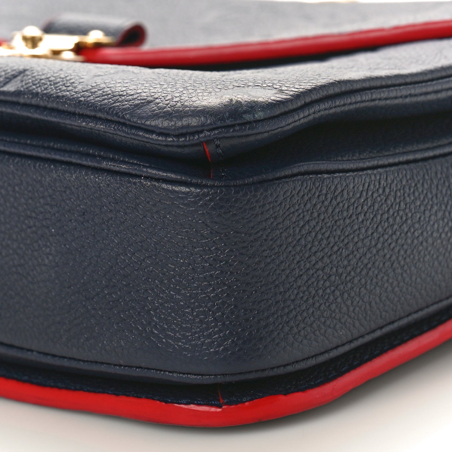 Empreinte Pochette Metis Marine Rouge