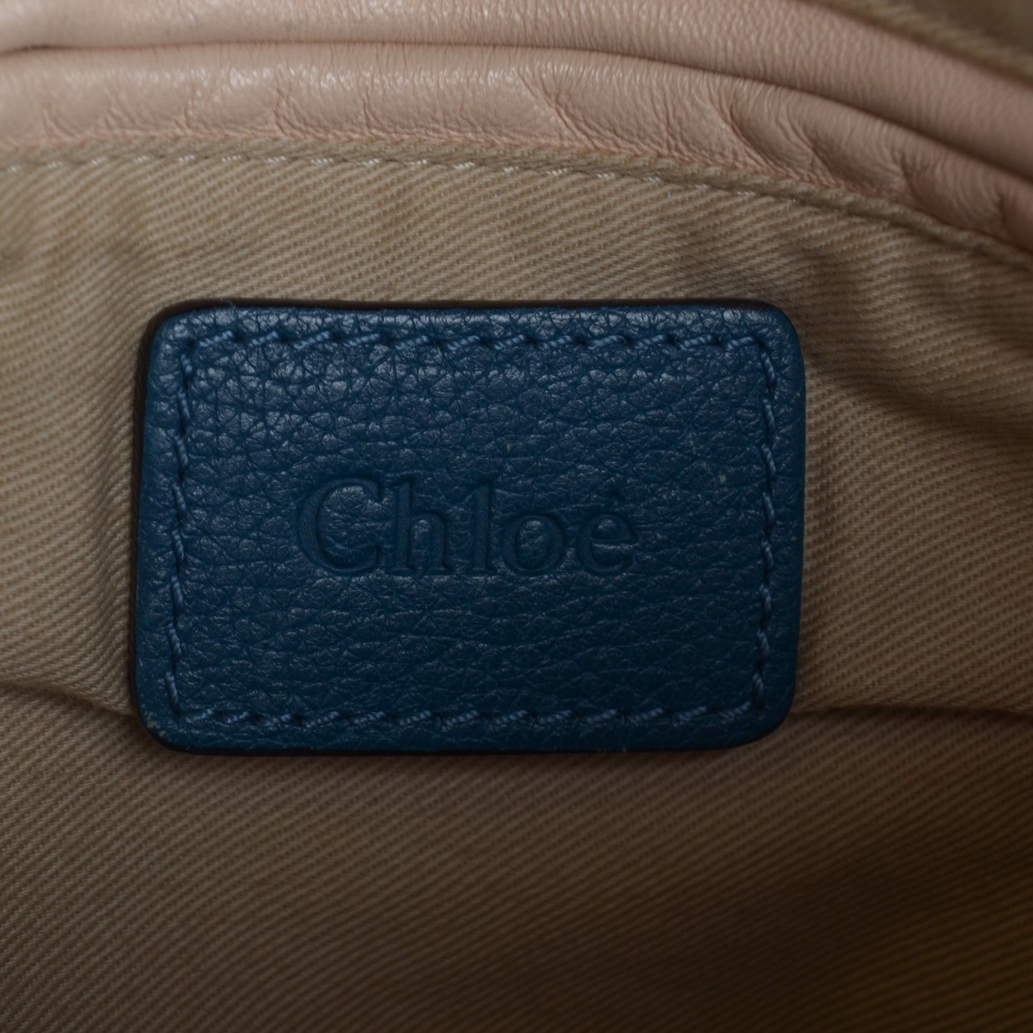 Calfskin Large Paraty Peacock Blue