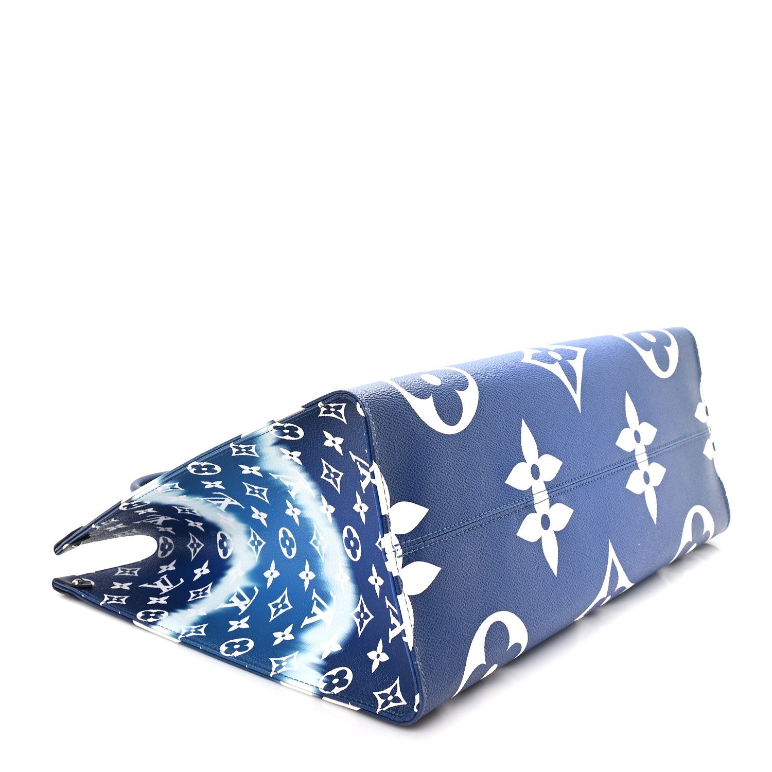 Louis Vuitton Monogram Escale Onthego GM Blue 4 of 10