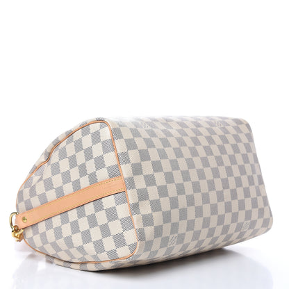 Louis Vuitton Damier Azur Speedy Bandouliere 30 4 of 13