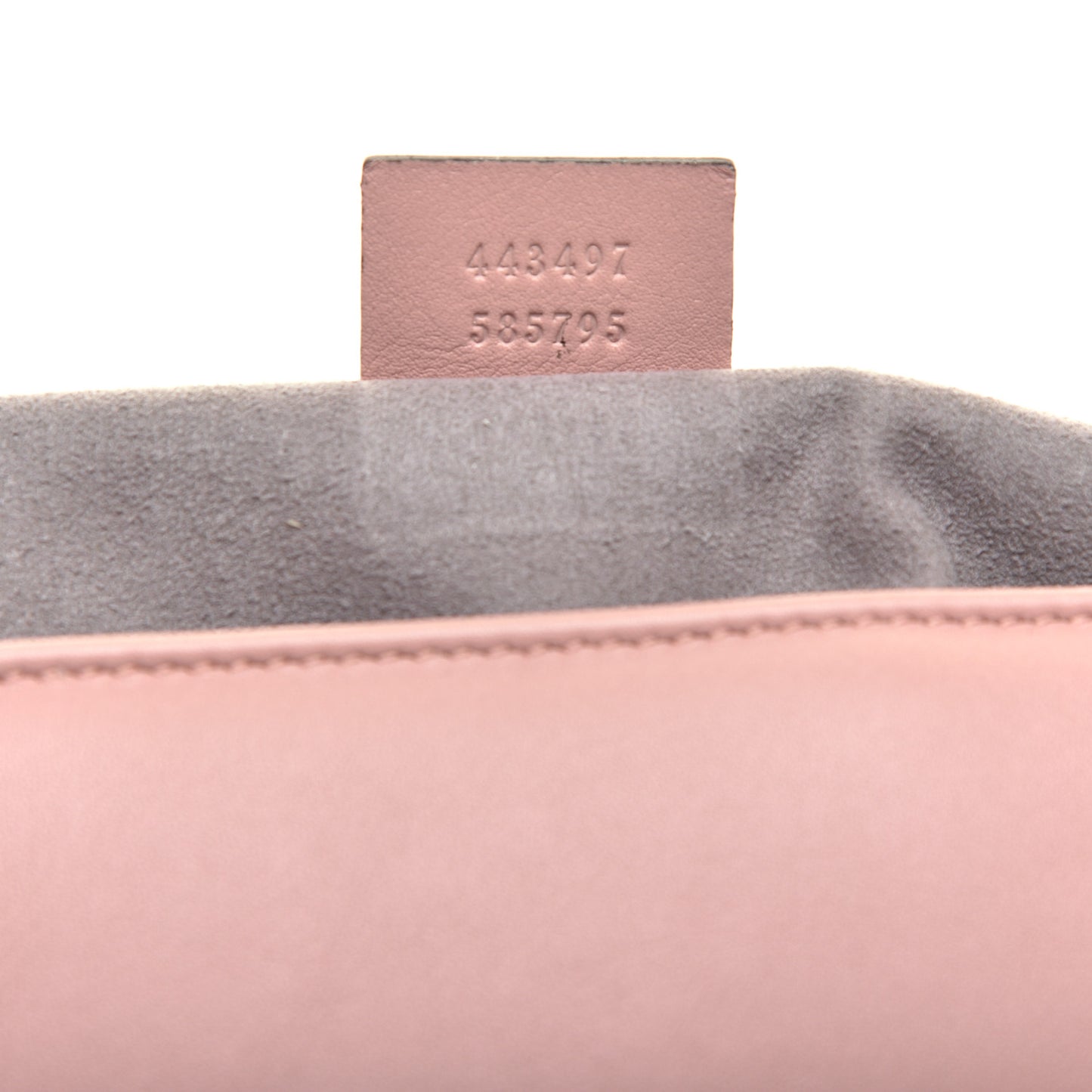 Calfskin Matelasse Small GG Marmont Shoulder Bag Perfect Pink