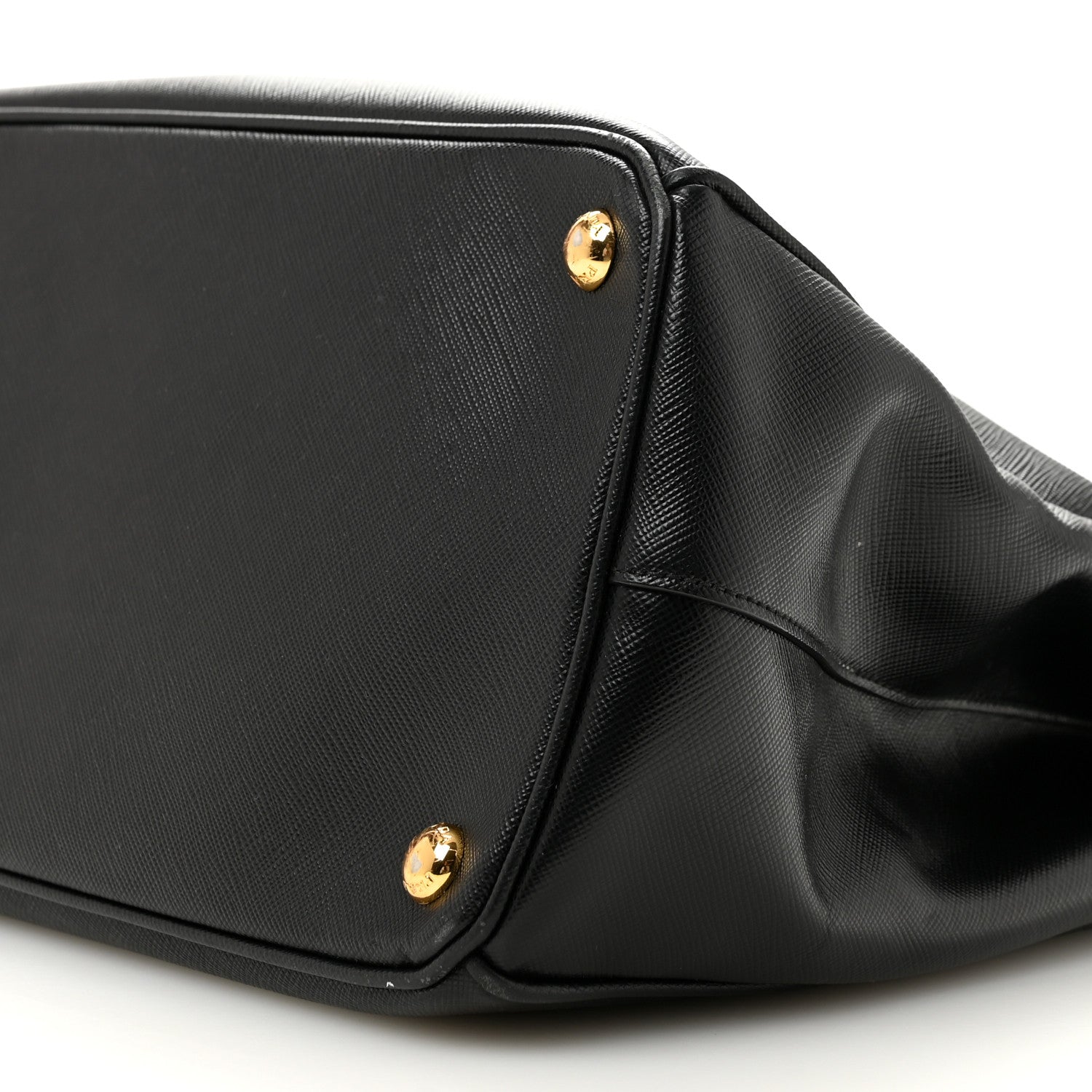 Prada Saffiano Medium Galleria Double Zip Tote Black 10 of 15
