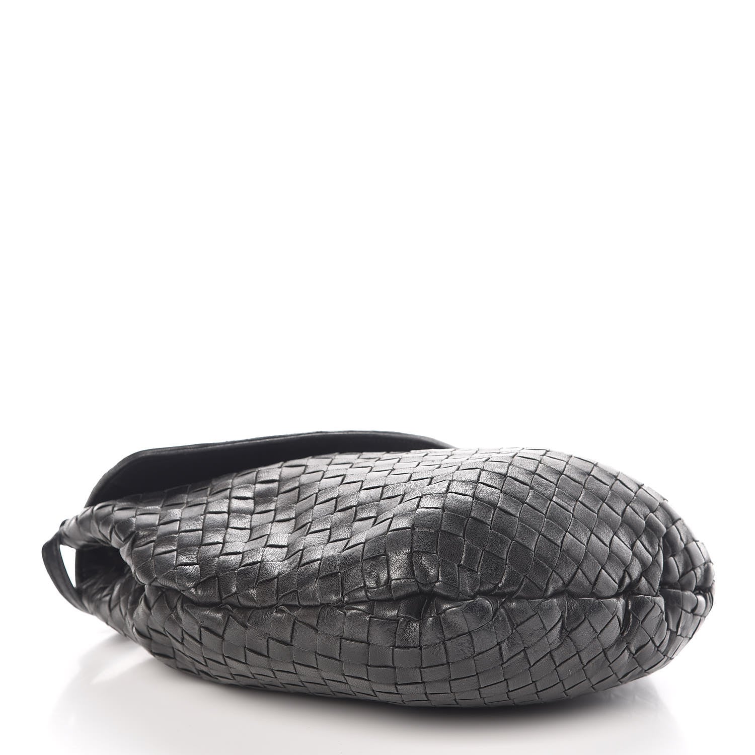 Bottega Veneta Nappa Intrecciato Crossbody Bag Black 4 of 12