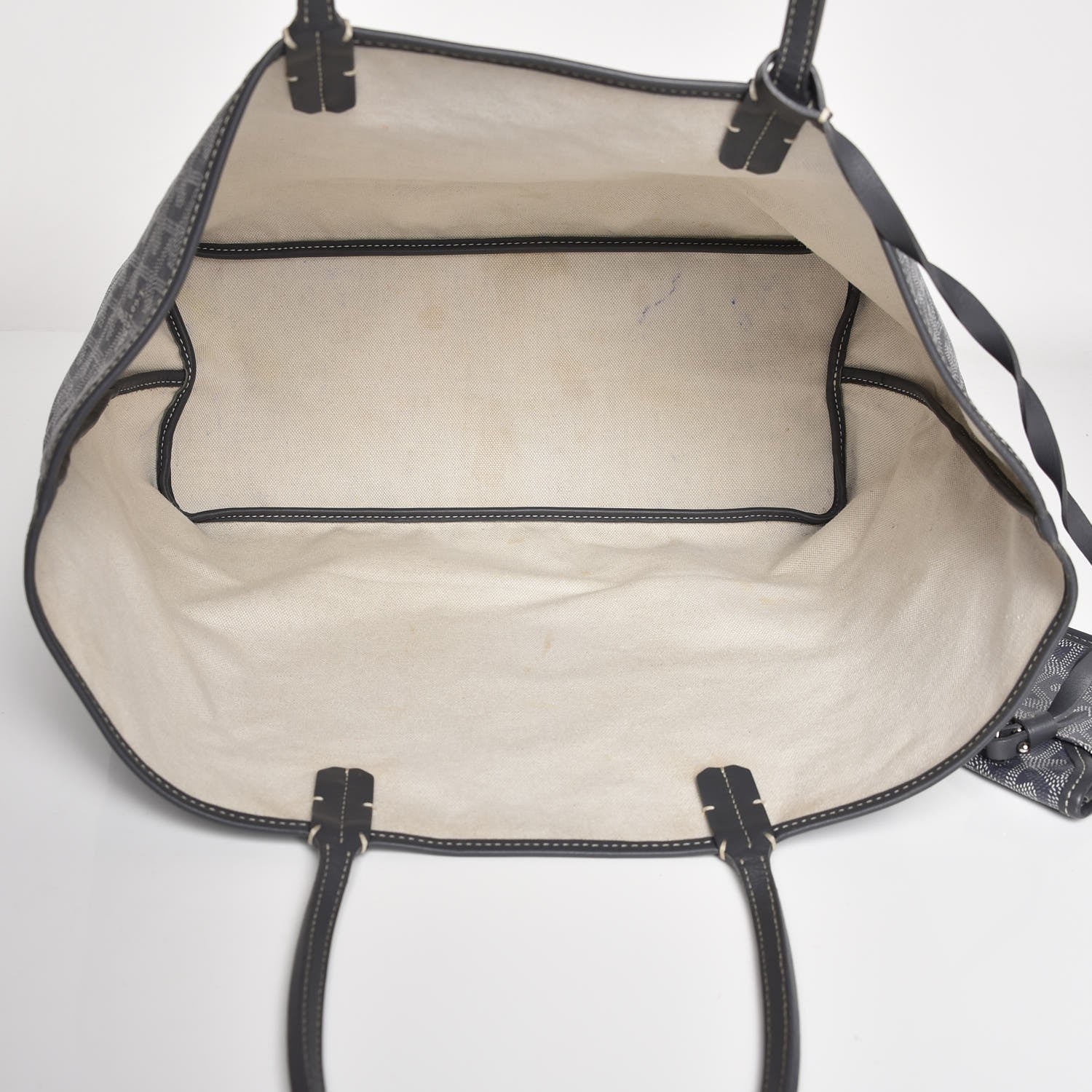 Goyard Goyardine Saint Louis PM Grey 5 of 8