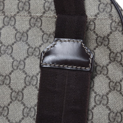 Gucci GG Plus Monogram Interlocking G Medium Backpack Dark Brown 9 of 11