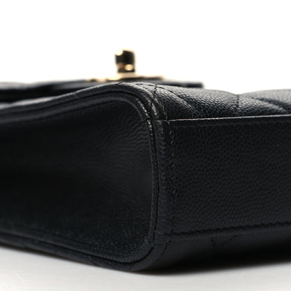 Chanel Caviar Quilted Classic Phone Holder Black 10 of 11