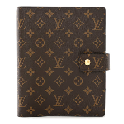 Louis Vuitton Monogram Large Ring Agenda Cover 1 of 7
