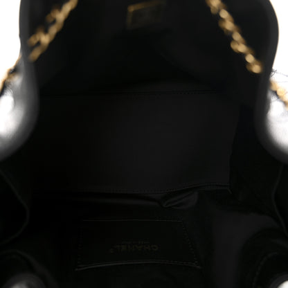Chanel Caviar Quilted Small Chanel 25 Handbag Black 5 of 11