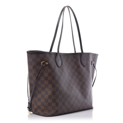 Louis Vuitton Damier Ebene Neverfull MM 2 of 9