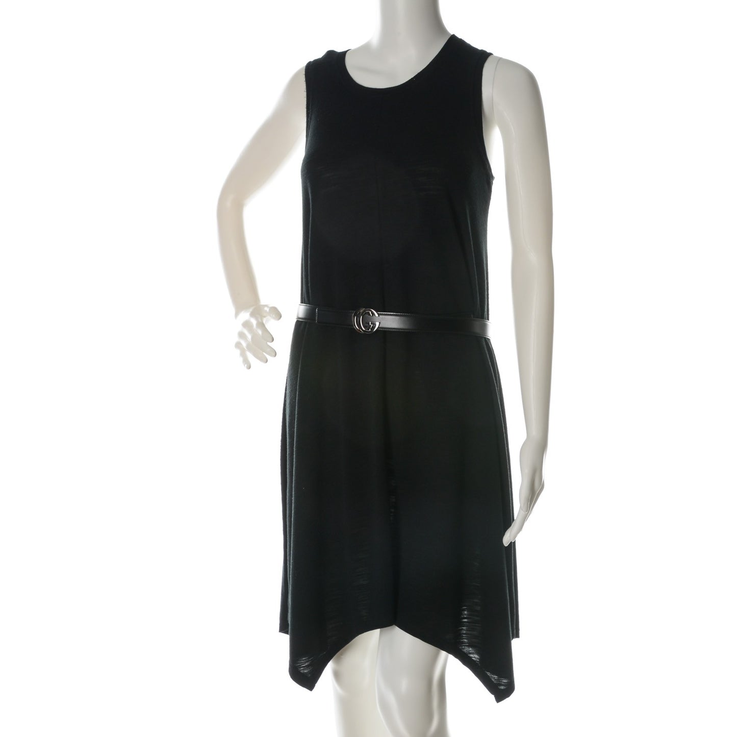 Calfskin Interlocking G Belt 85 34 Black