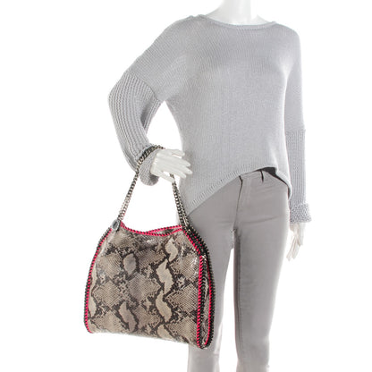 Stella McCartney Eco Python Small Falabella Tote 2 of 7
