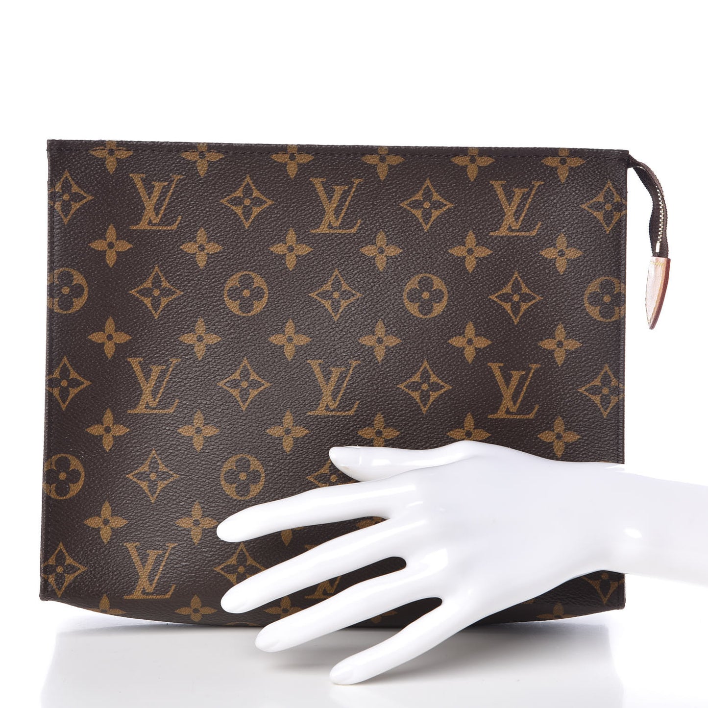 Monogram Toiletry Pouch 26