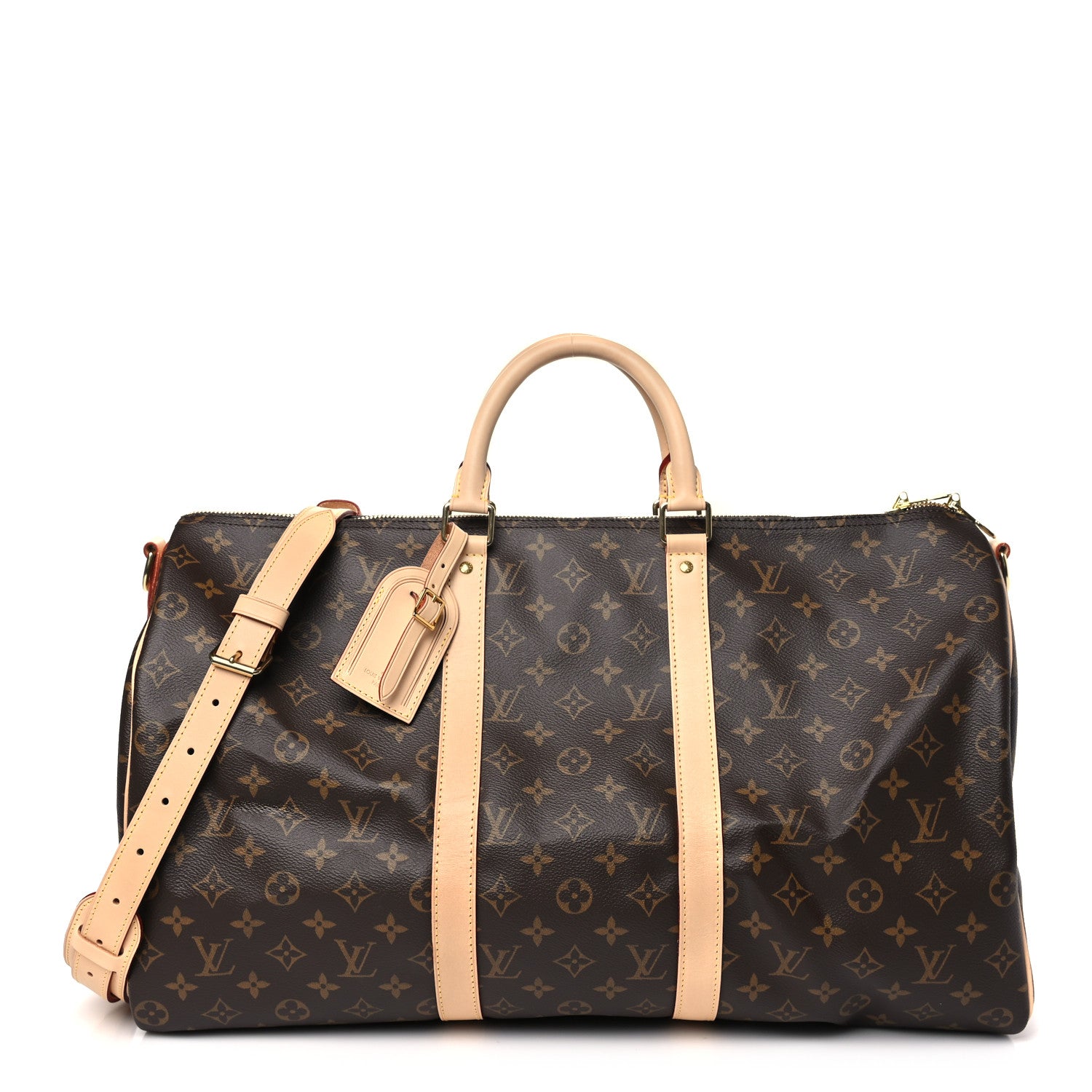 Louis Vuitton Monogram Keepall Bandouliere 50 1 of 9