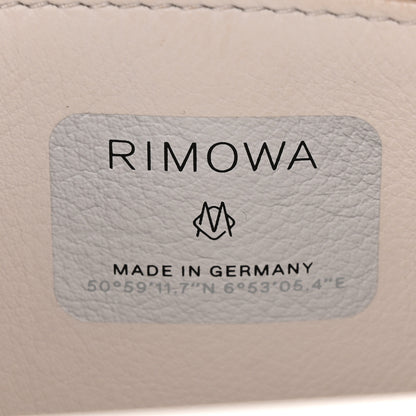 Christian Dior X RIMOWA Aluminum Personal Clutch On Strap Silver 8 of 14