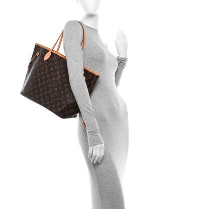 Louis Vuitton LOUIS VUITTON Monogram Neo Neverfull MM 2 of 11