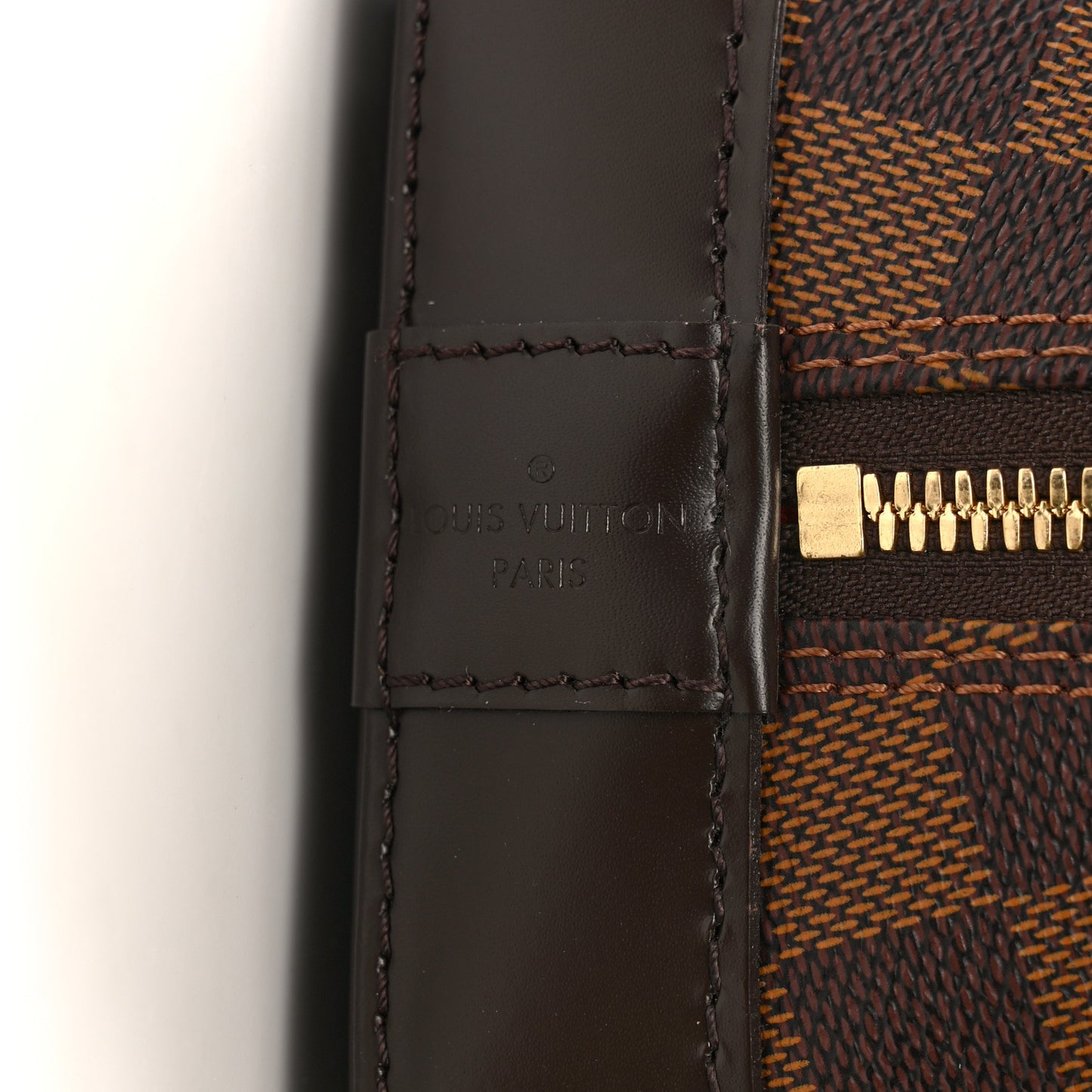 Damier Ebene Alma PM