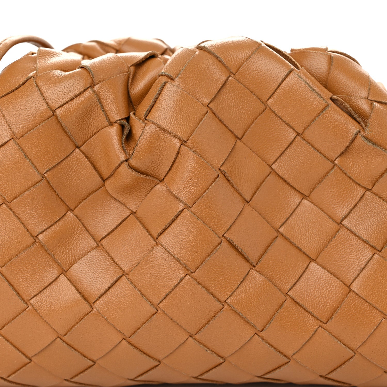 Bottega Veneta Nappa Intrecciato The Mini Pouch Carmel 8 of 10