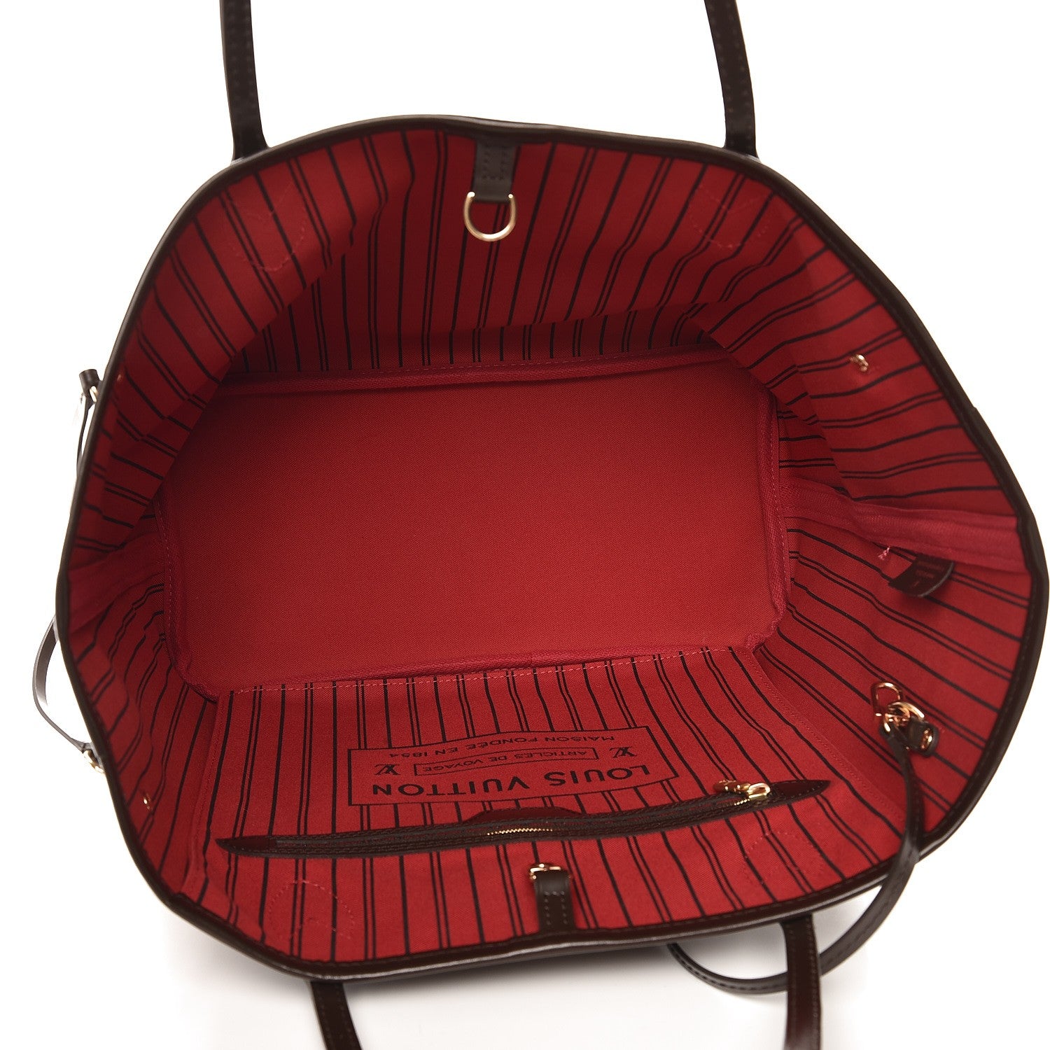Louis Vuitton Damier Ebene Neo Neverfull MM 6 of 14