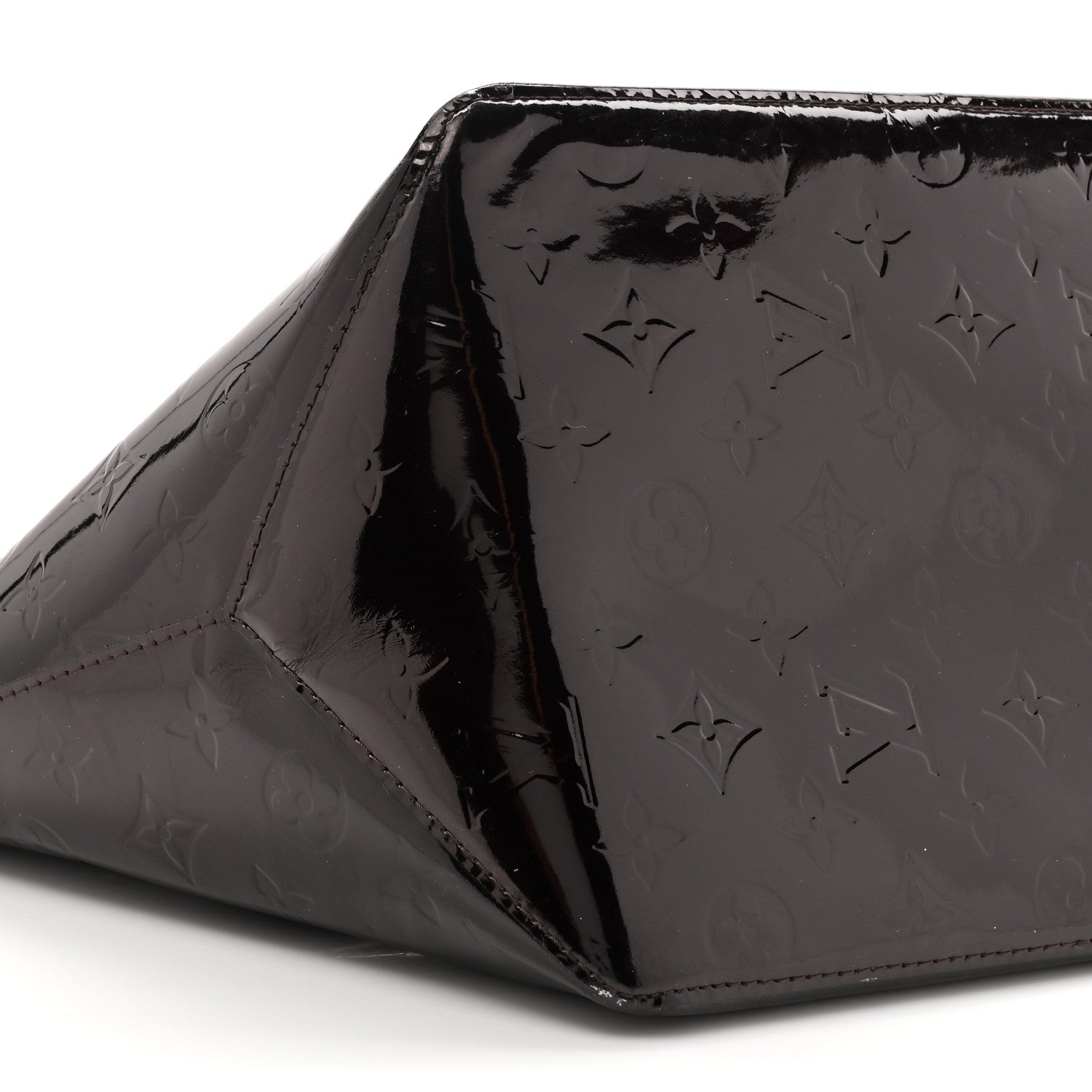 Louis Vuitton Vernis Bellevue PM Amarante 9 of 14