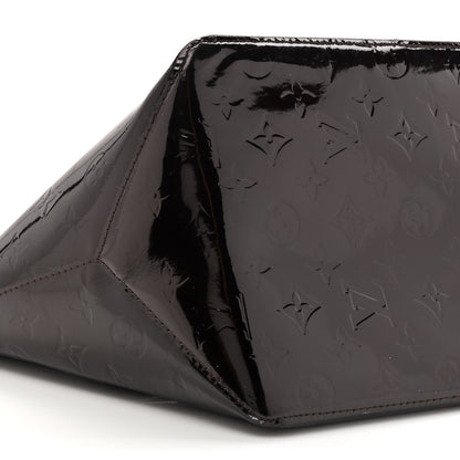 Louis Vuitton Vernis Bellevue PM Amarante 9 of 14