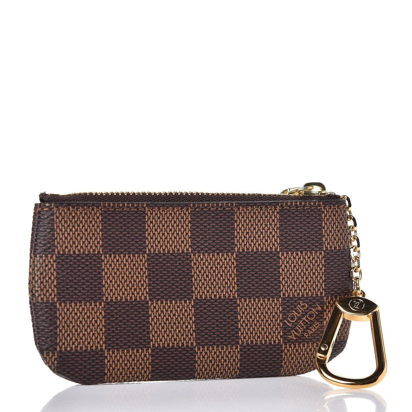 Damier Ebene Key Pouch