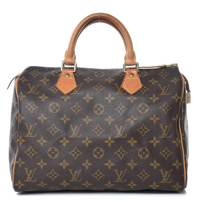 Louis Vuitton Monogram Speedy 30 1 of 8