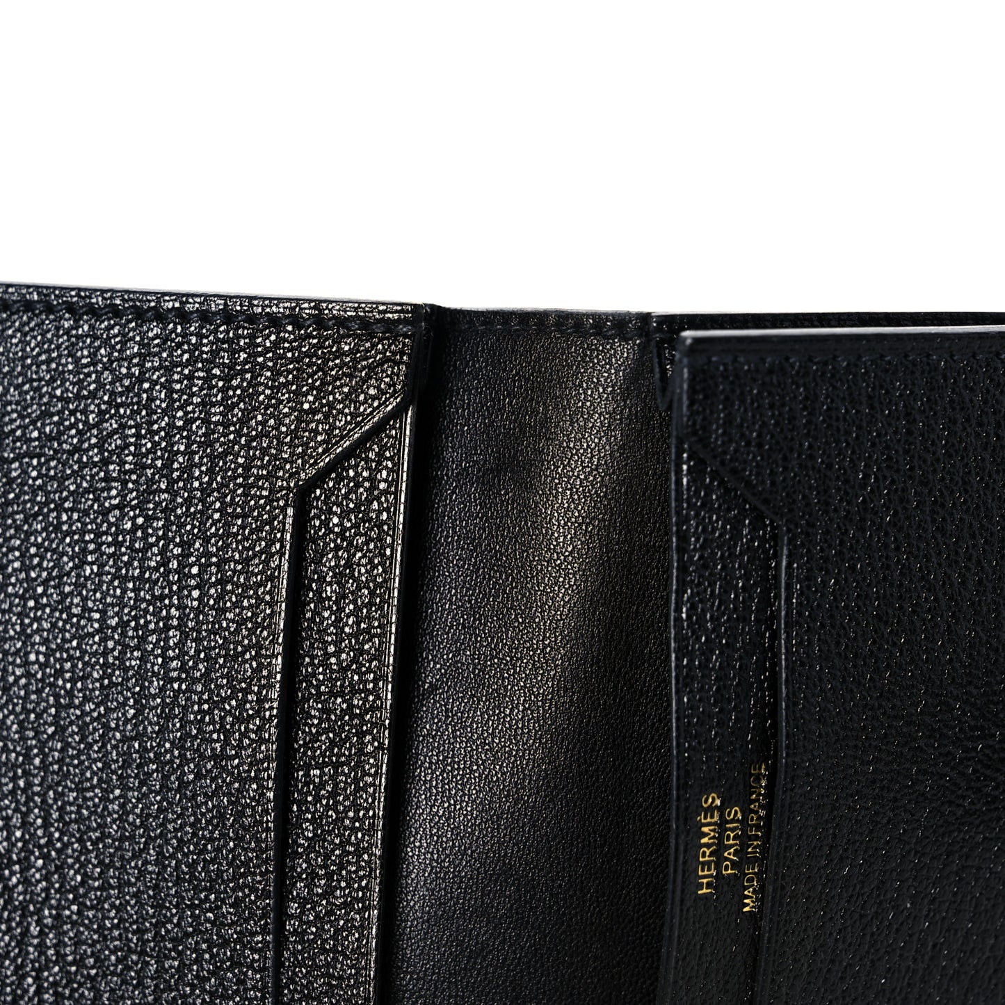 Chevre Mysore Bearn Card Holder Wallet Black