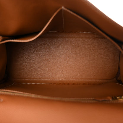 Hermes Togo Kelly Retourne 32 Gold 5 of 10