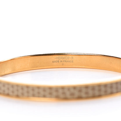 Hermes Smooth Lizard Kawaii 07 Bracelet S Ficelle 4 of 4
