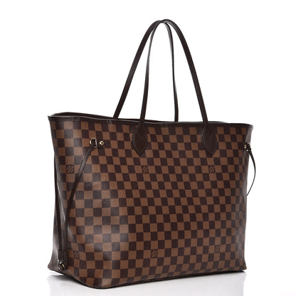 Louis Vuitton Damier Ebene Neo Neverfull GM 3 of 12