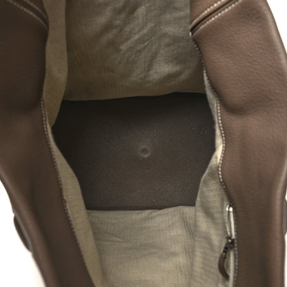Hermes Taurillon Clemence Thar Travel 45 Etoupe 4 of 11