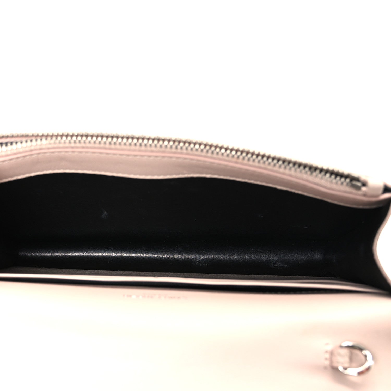 Saint Laurent Smooth Calfskin Classic Monogram Kate Tassel Chain Wallet Marble Pink 5 of 13