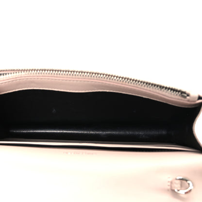 Saint Laurent Smooth Calfskin Classic Monogram Kate Tassel Chain Wallet Marble Pink 5 of 13