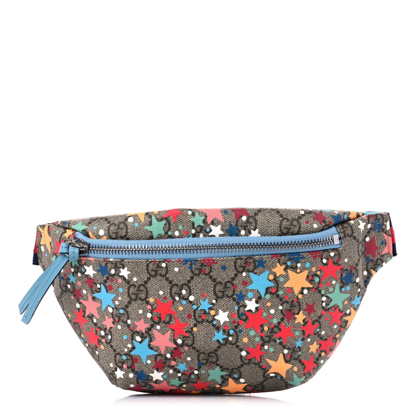 GG Supreme Monogram Childrens Star Print Belt Bag Multicolor