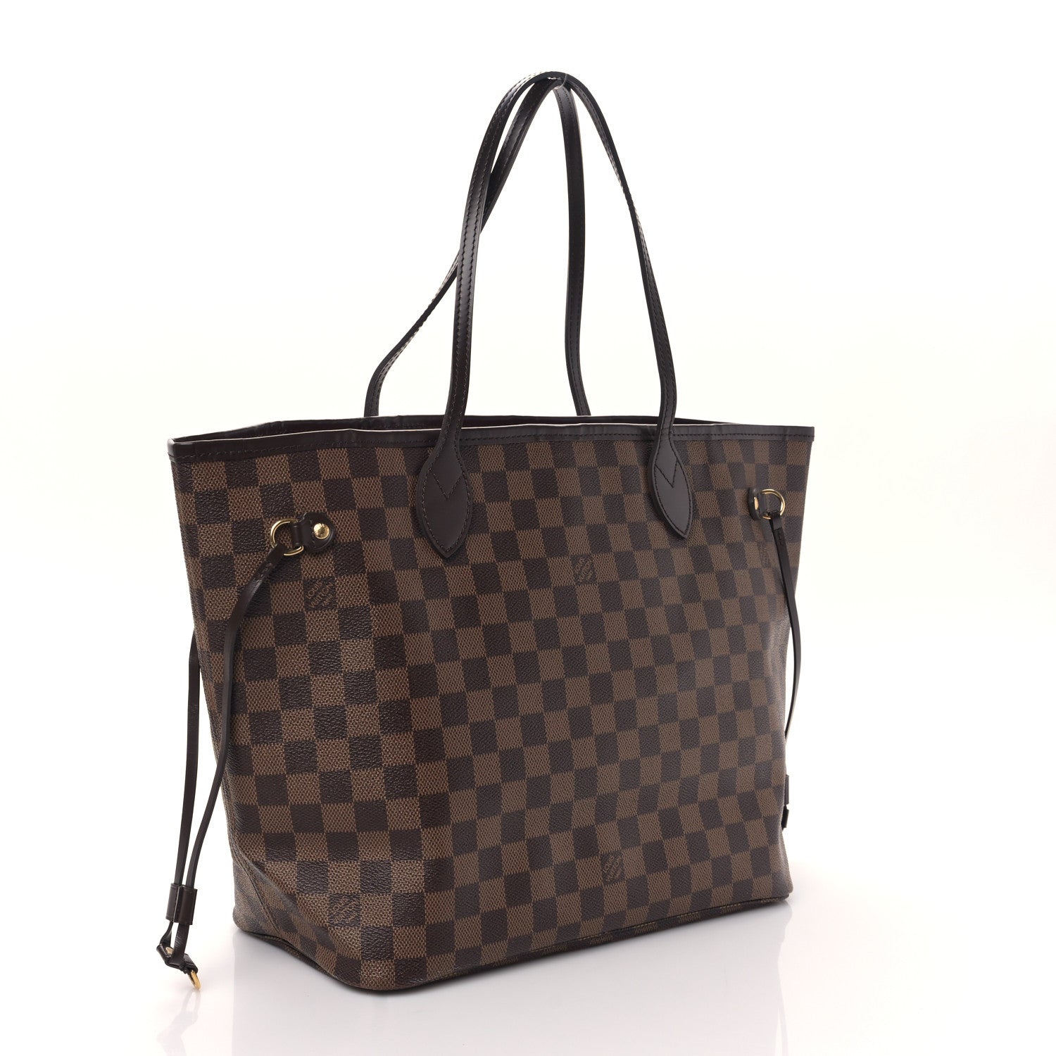 Louis Vuitton Damier Ebene Neo Neverfull MM 4 of 9