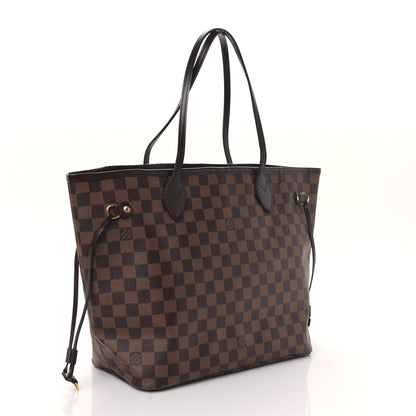 Louis Vuitton Damier Ebene Neo Neverfull MM 4 of 9