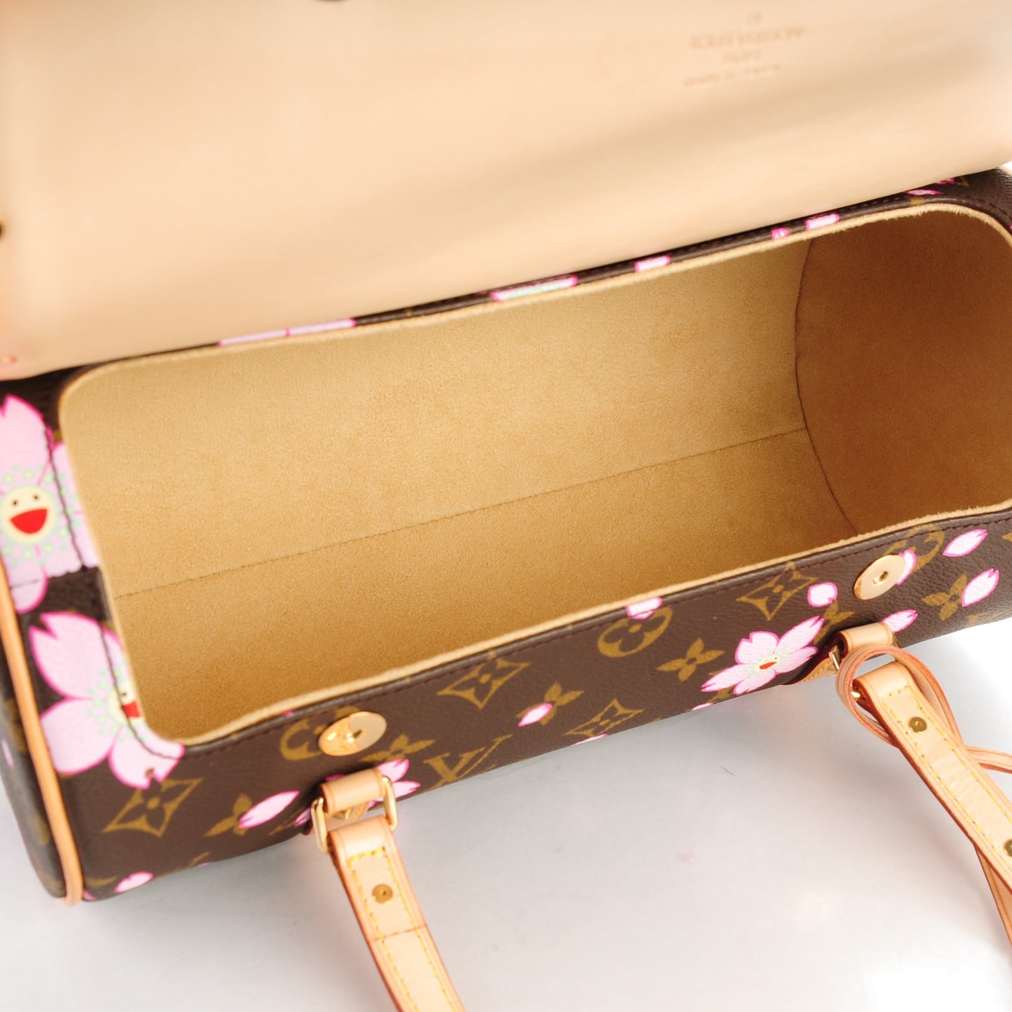 Monogram Cherry Blossom Papillon Brown