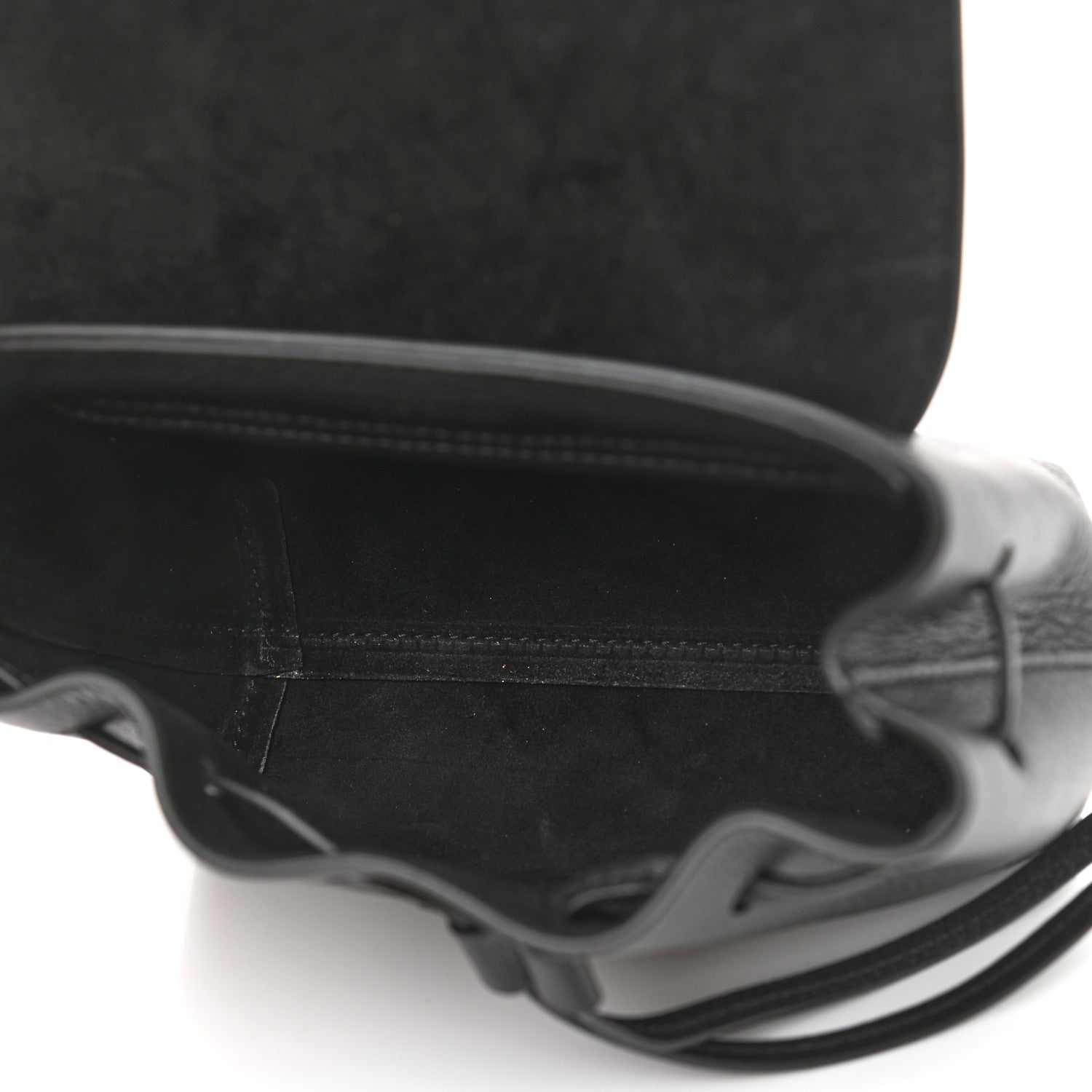 Mansur Gavriel Calfskin Mini Lady Bag Black 7 of 9