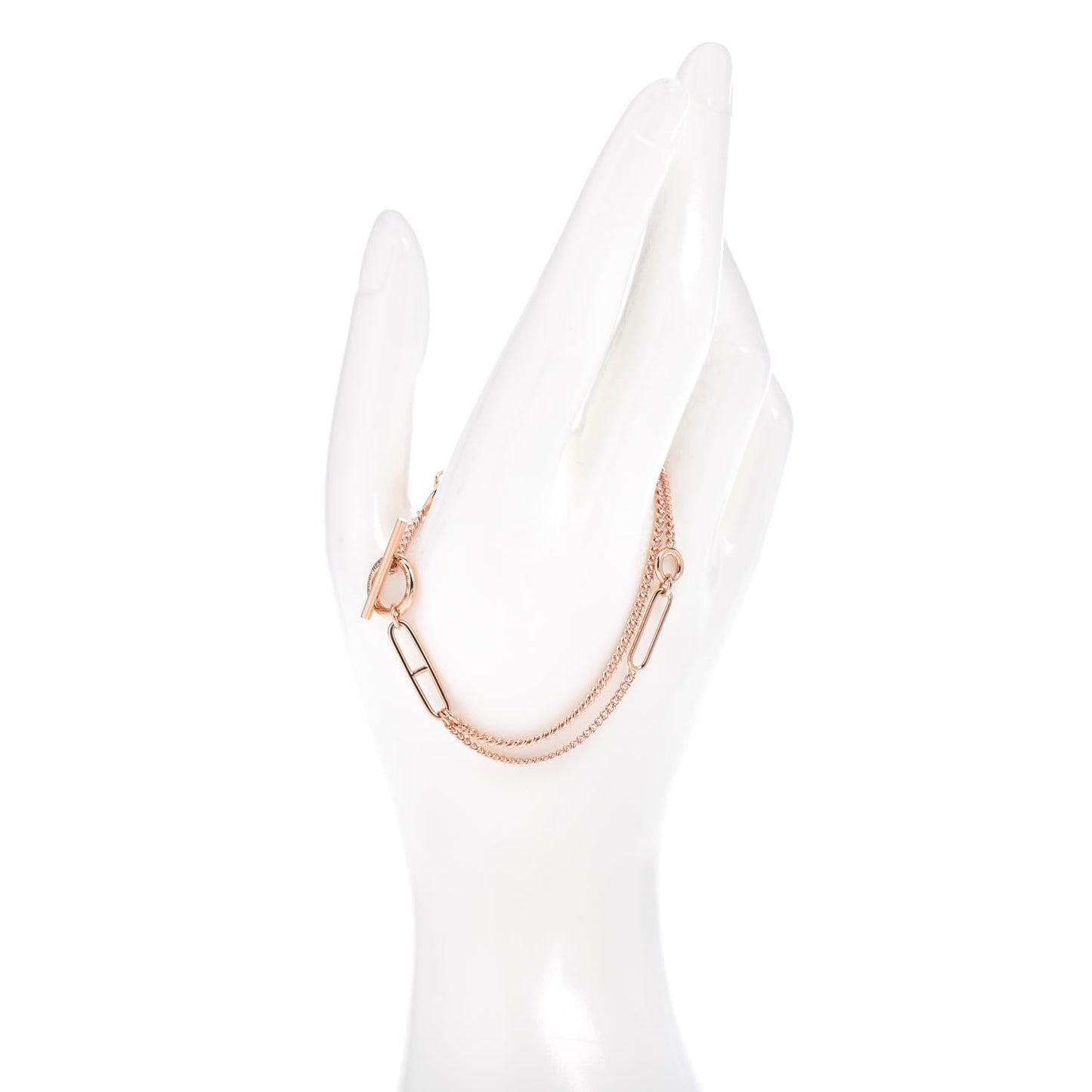 18K Rose Gold Echappee Bracelet ST