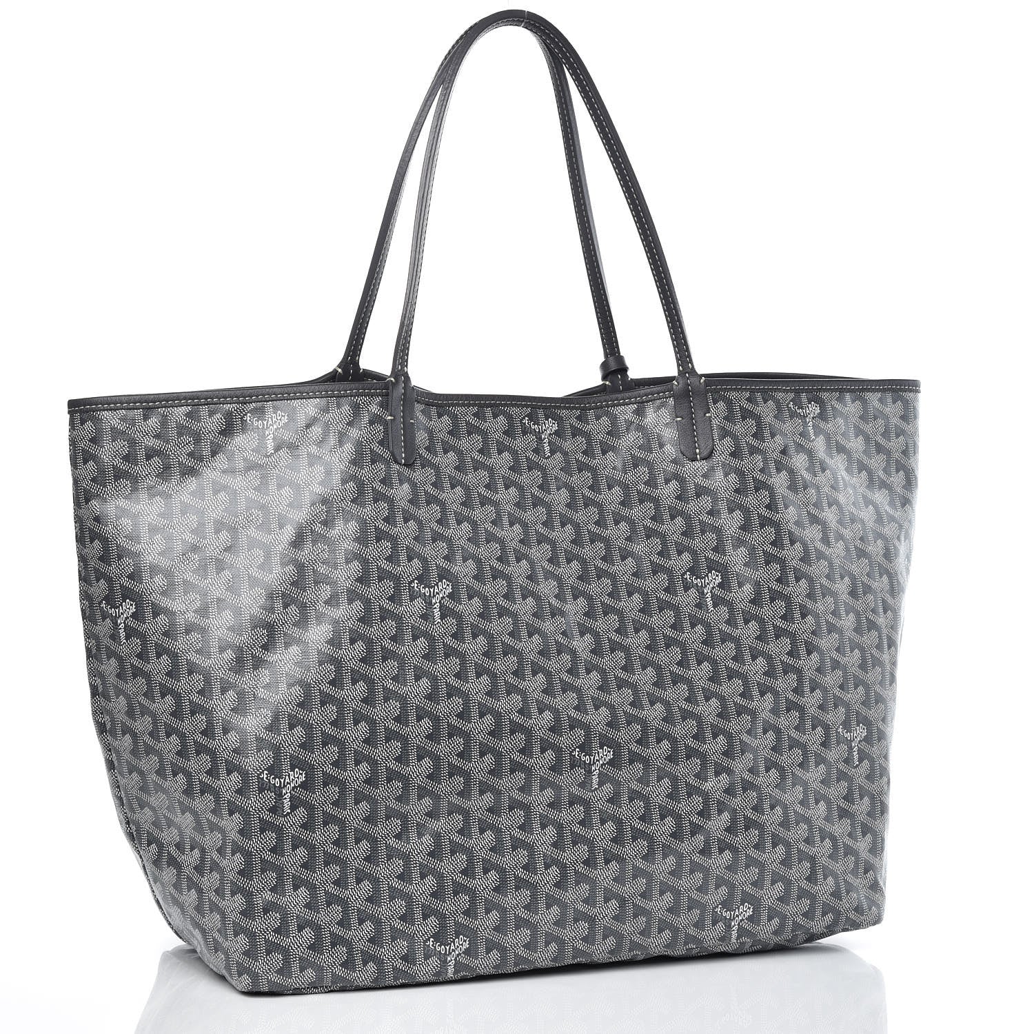 Goyard Goyardine Saint Louis GM Grey 4 of 16