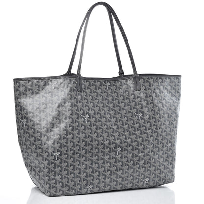 Goyard Goyardine Saint Louis GM Grey 4 of 16