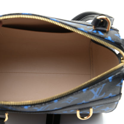 Louis Vuitton Colored Monogram Speedy Amazon PM Blue Black 5 of 11