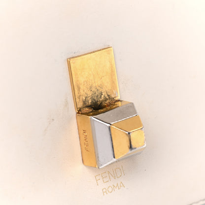 Fendi Vitello Liberty FF 1974 Embossed Kan I Shoulder Bag Camelia 14 of 22